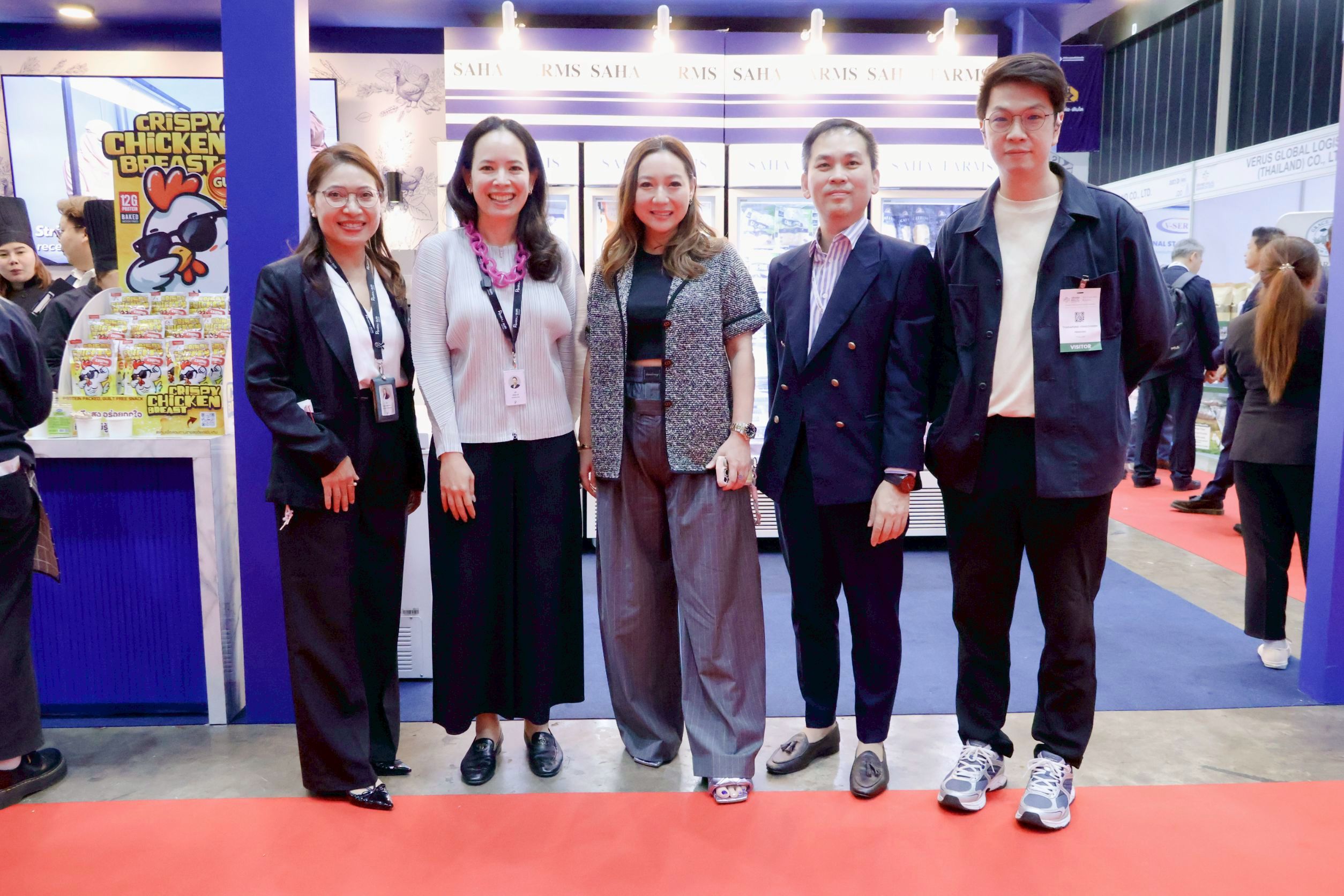 สหฟาร์มร่วมเวที Grand Halal Bangkok 2026 เผยดีมานด์อาหารฮาลาลโลกพุ่ง
